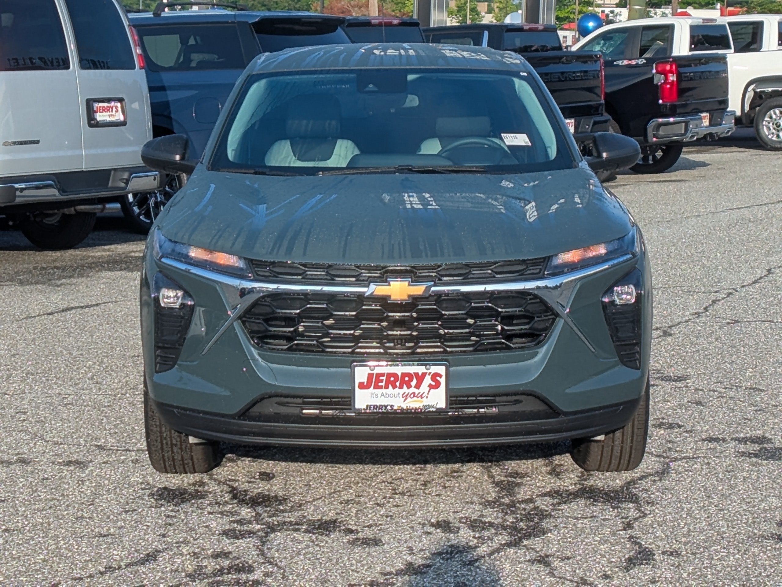 2026 Chevrolet Trax LS