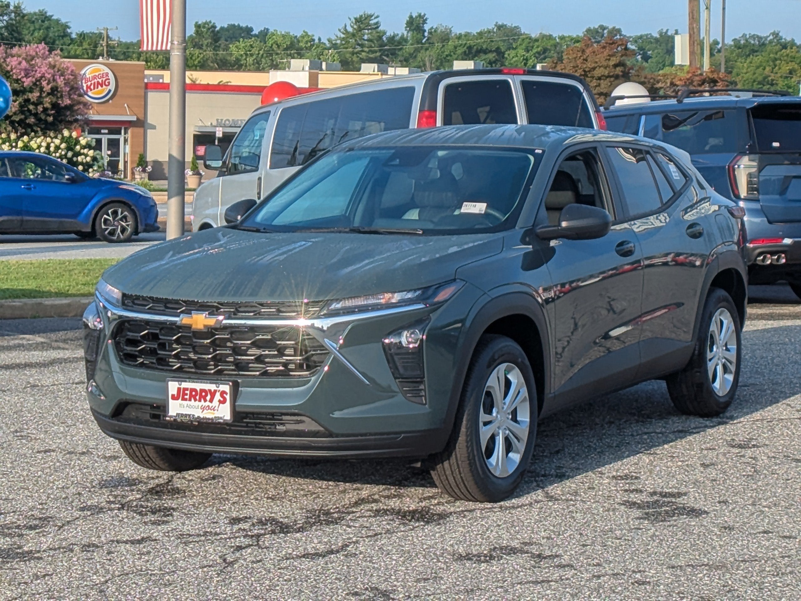 2026 Chevrolet Trax LS