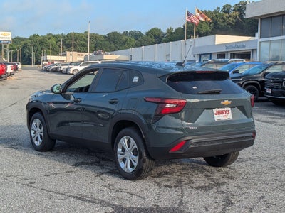 2026 Chevrolet Trax LS