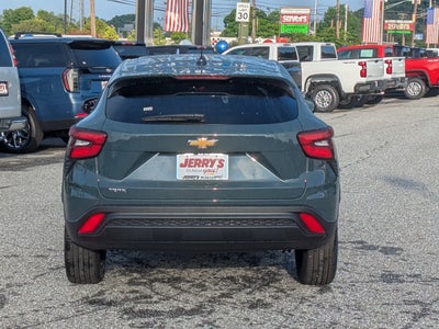 2026 Chevrolet Trax LS