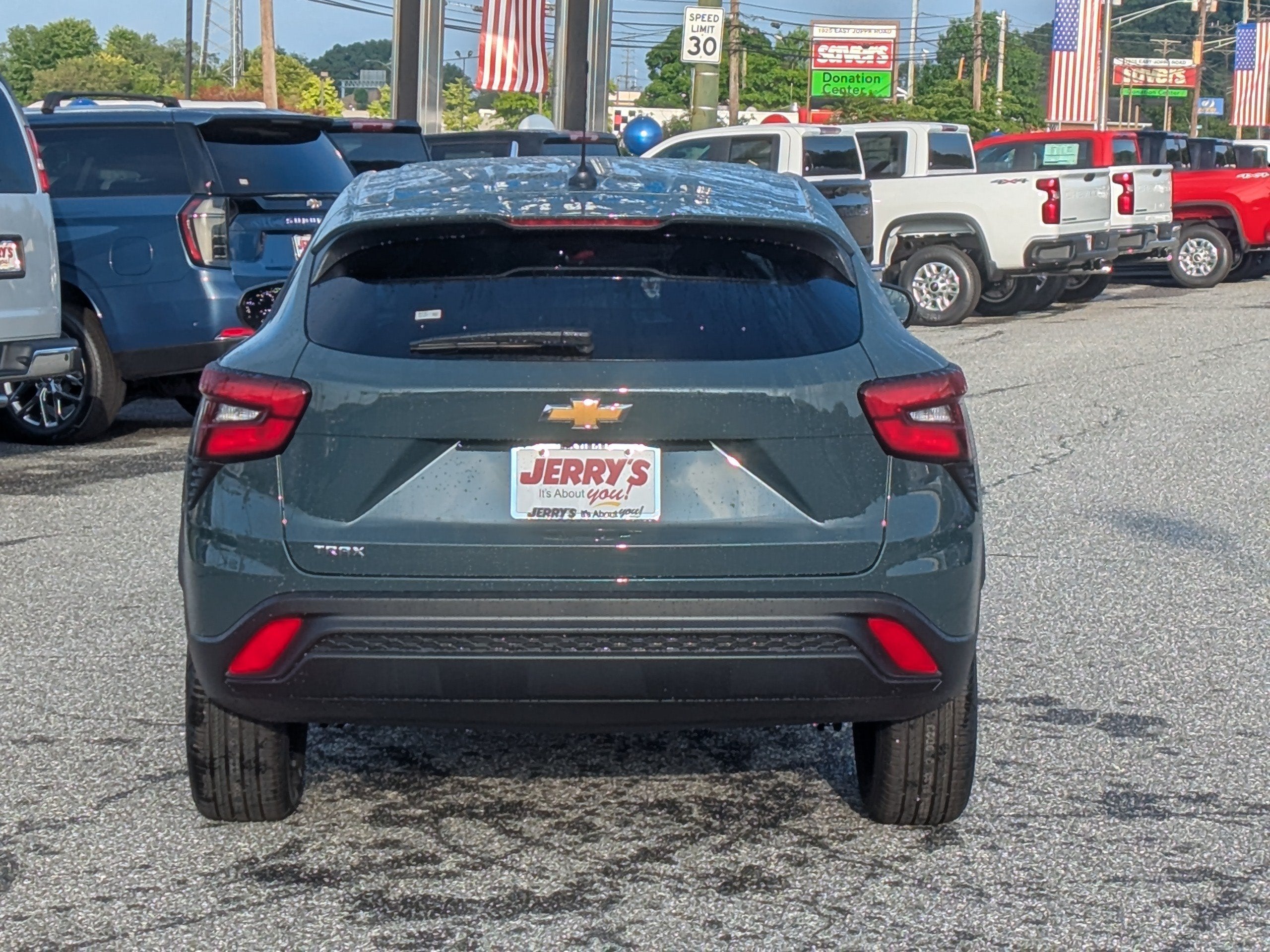 2026 Chevrolet Trax LS