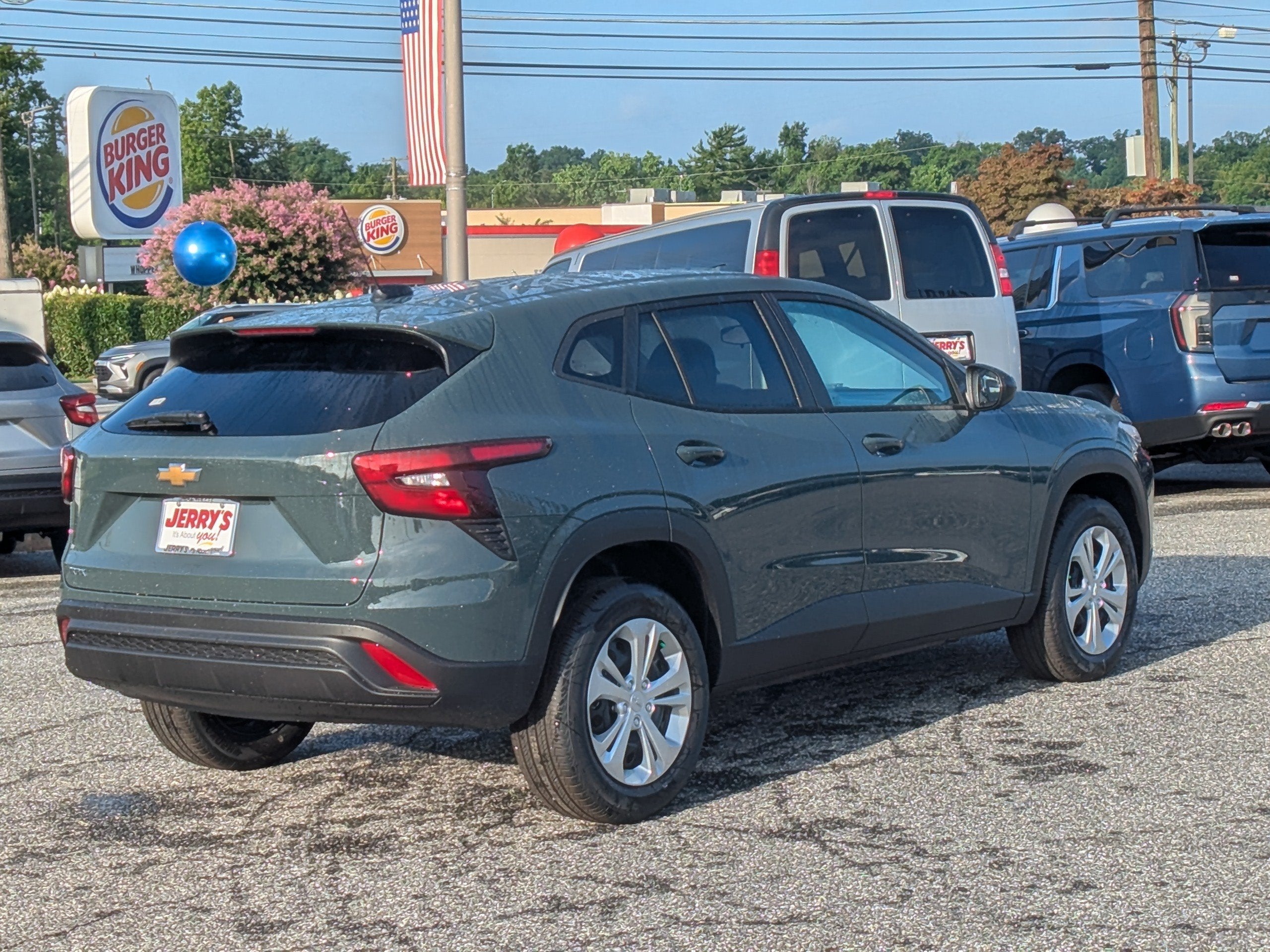 2026 Chevrolet Trax LS