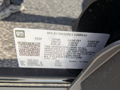 2026 Chevrolet Trax LS