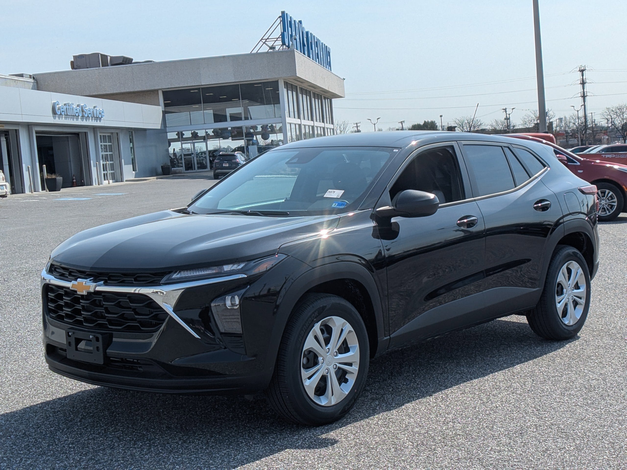 2026 Chevrolet Trax LS