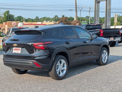 2026 Chevrolet Trax LS