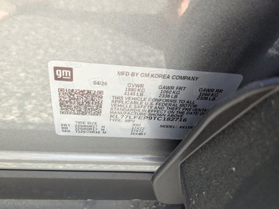 2026 Chevrolet Trax LS