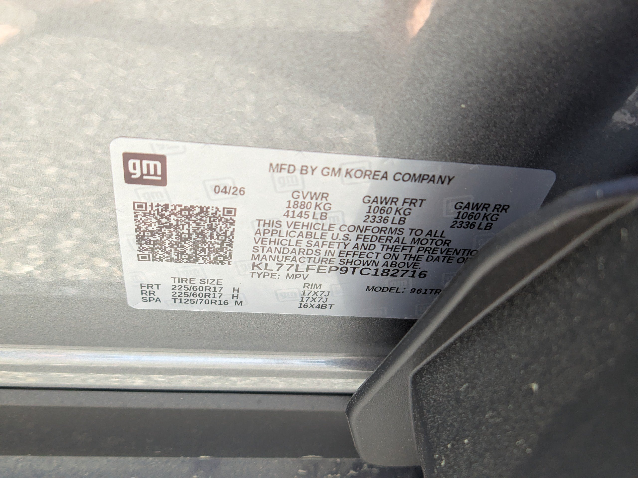 2026 Chevrolet Trax LS