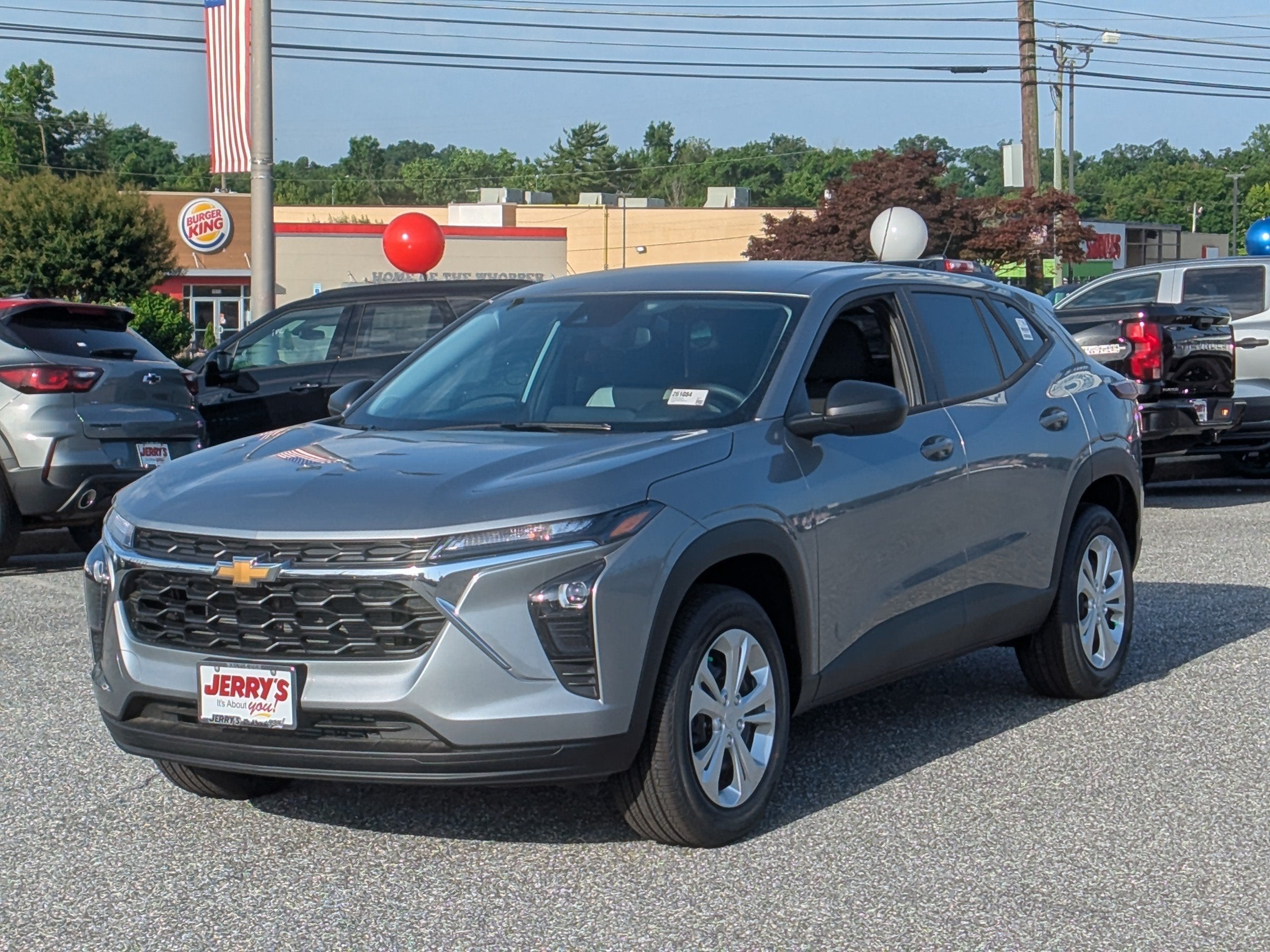 2026 Chevrolet Trax LS