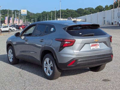 2026 Chevrolet Trax LS