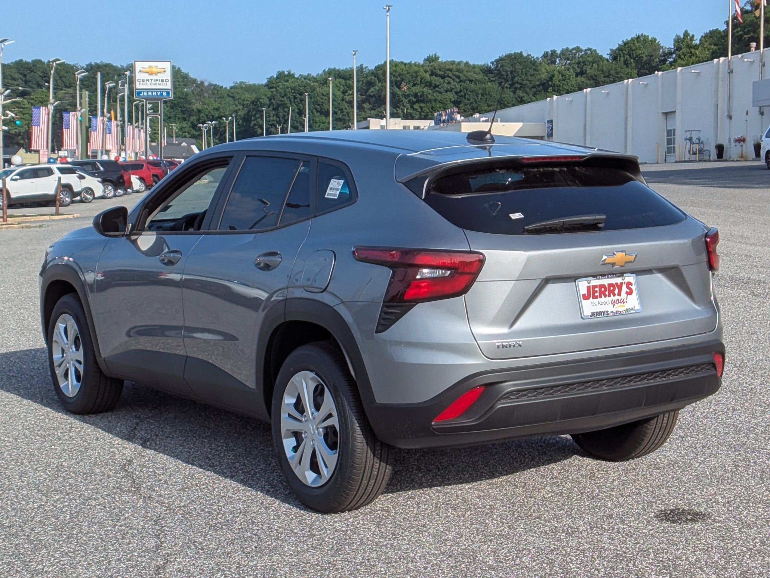 2026 Chevrolet Trax LS