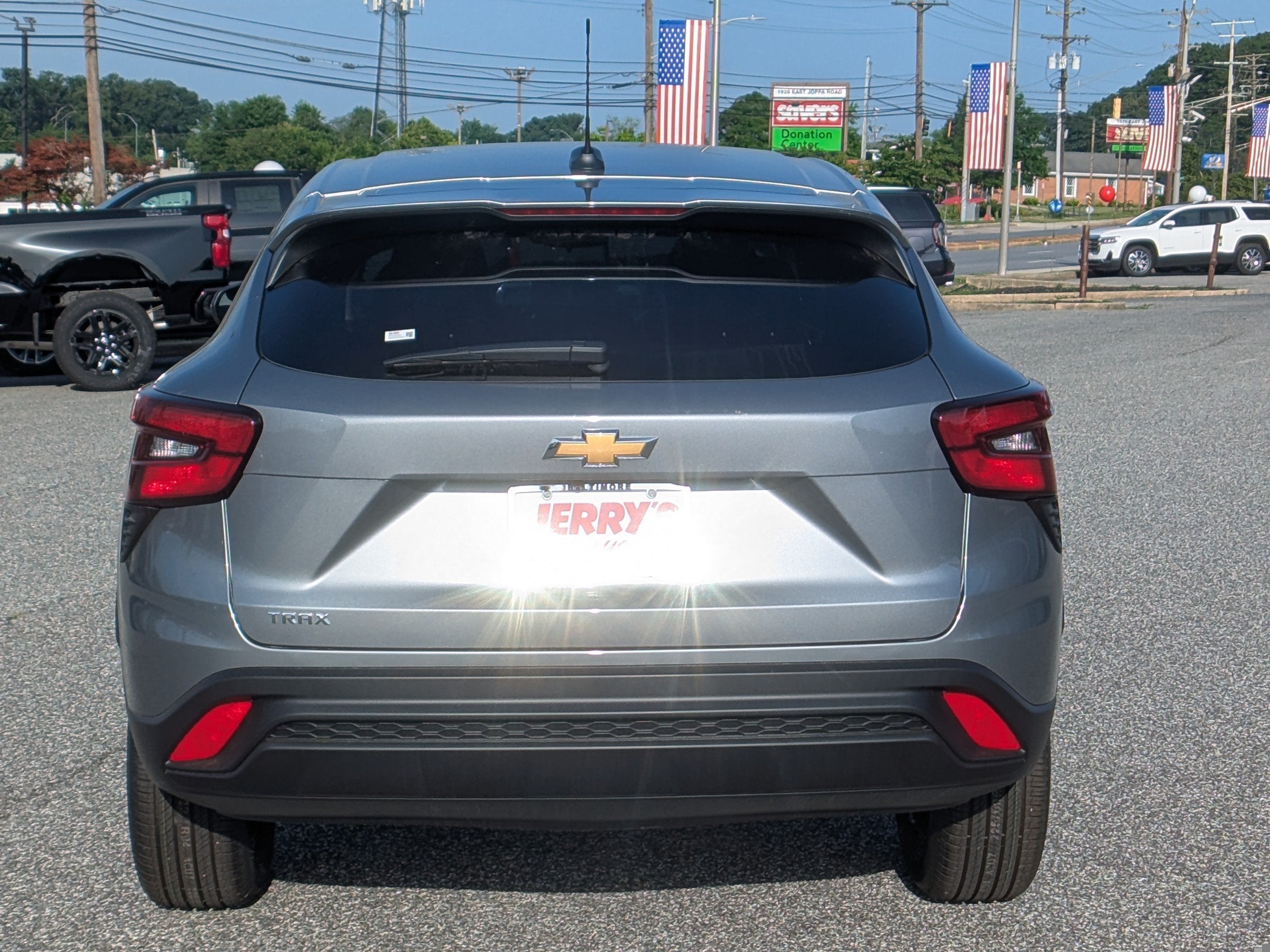 2026 Chevrolet Trax LS