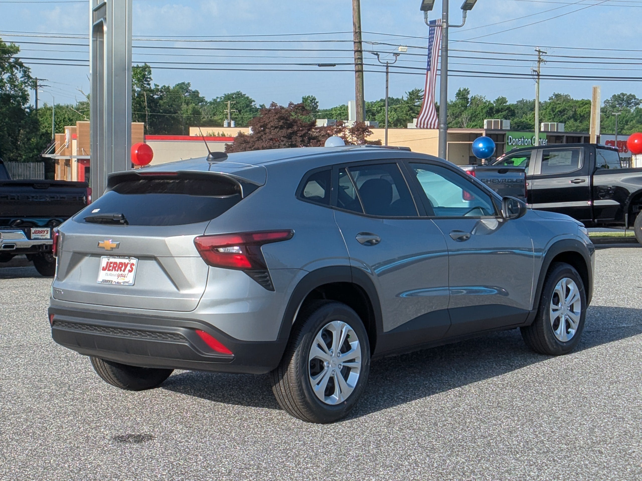2026 Chevrolet Trax LS
