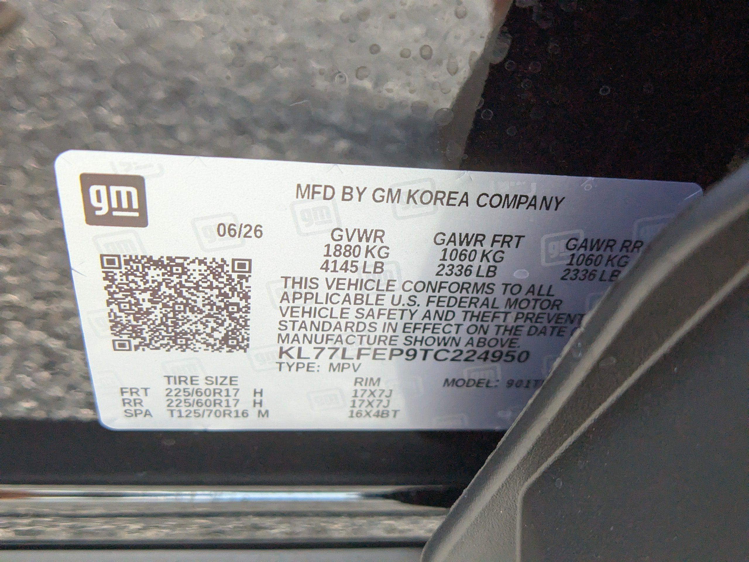 2026 Chevrolet Trax LS