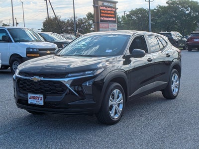 2026 Chevrolet Trax LS
