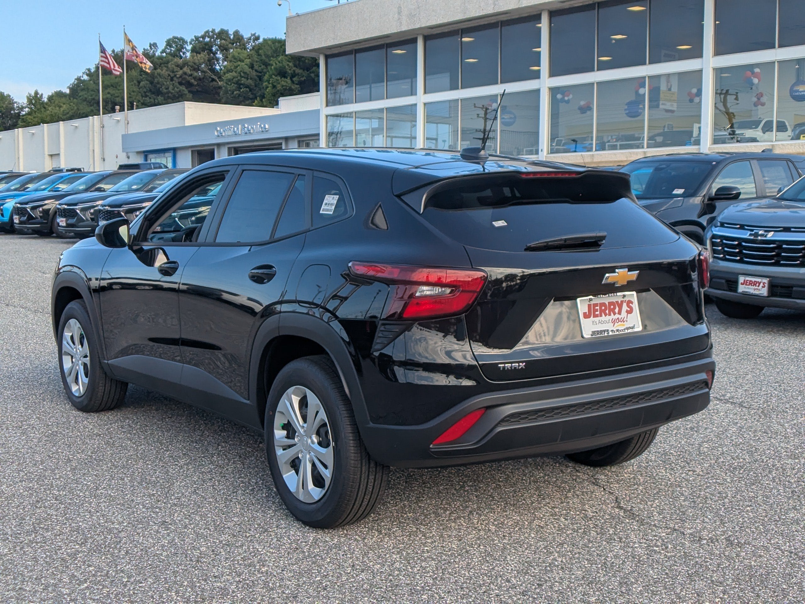 2026 Chevrolet Trax LS
