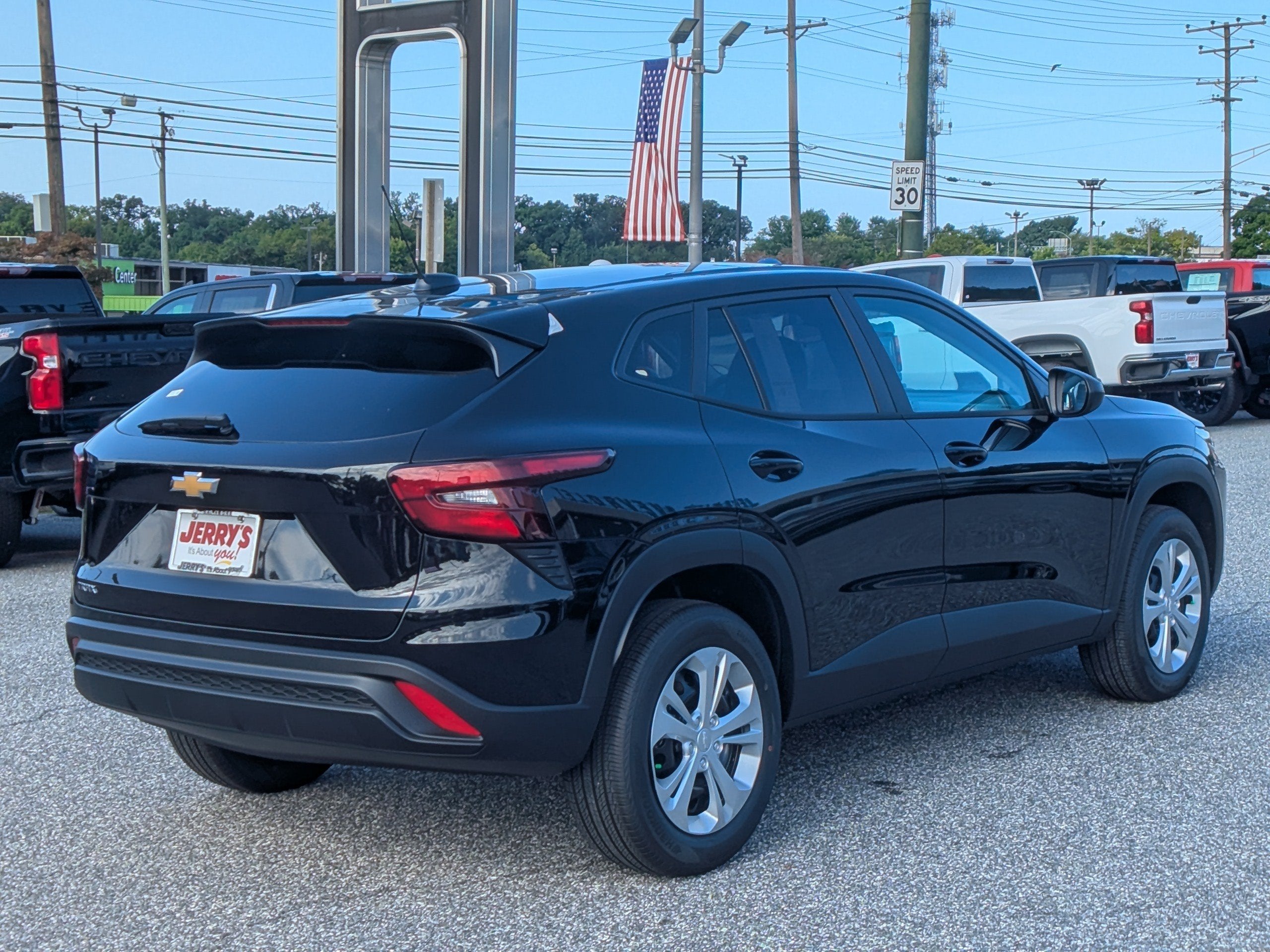 2026 Chevrolet Trax LS