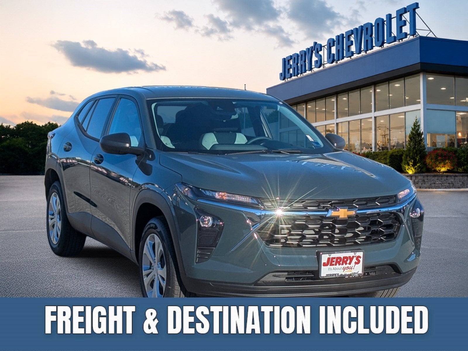 2026 Chevrolet Trax LS