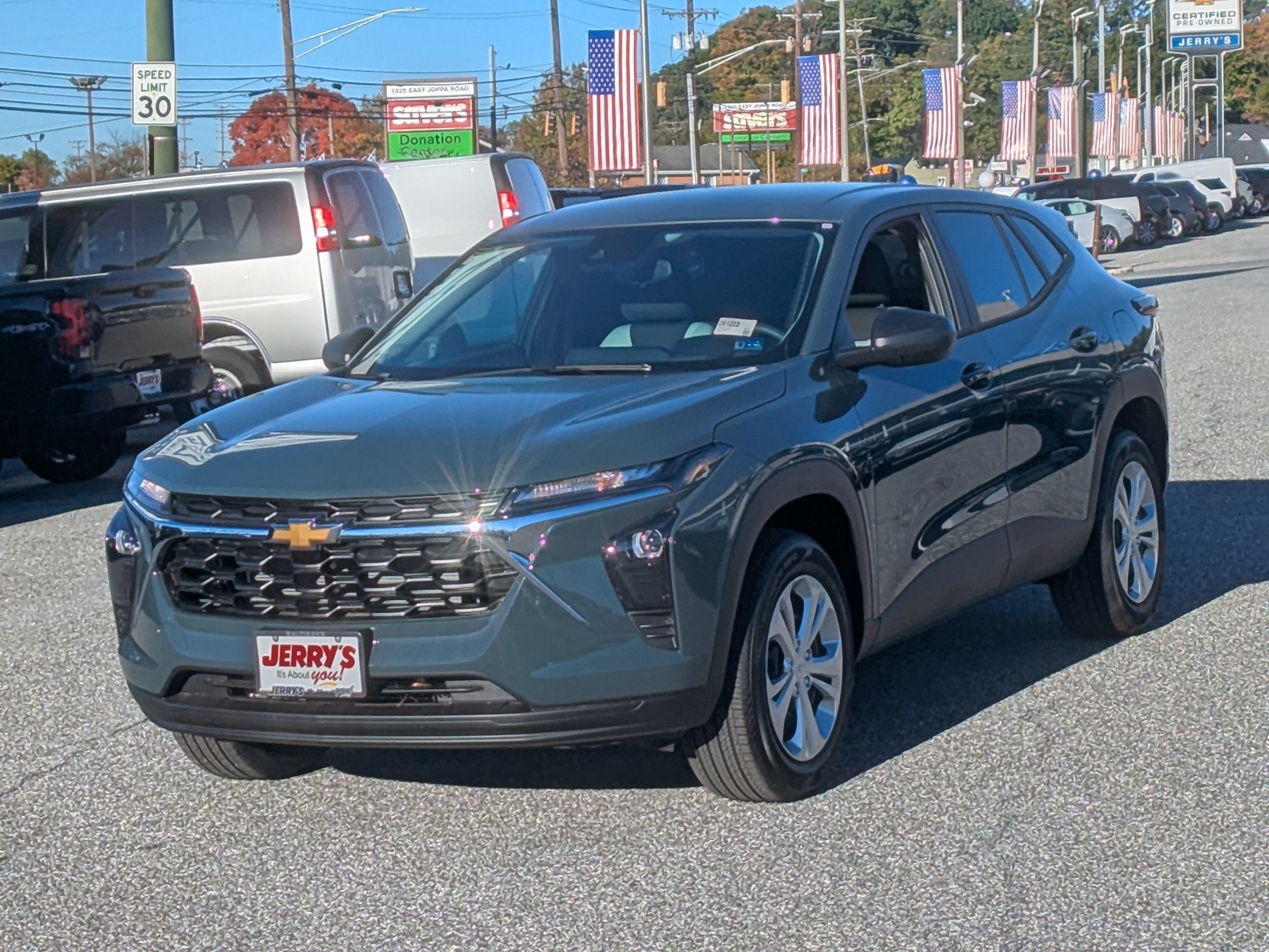 2026 Chevrolet Trax LS