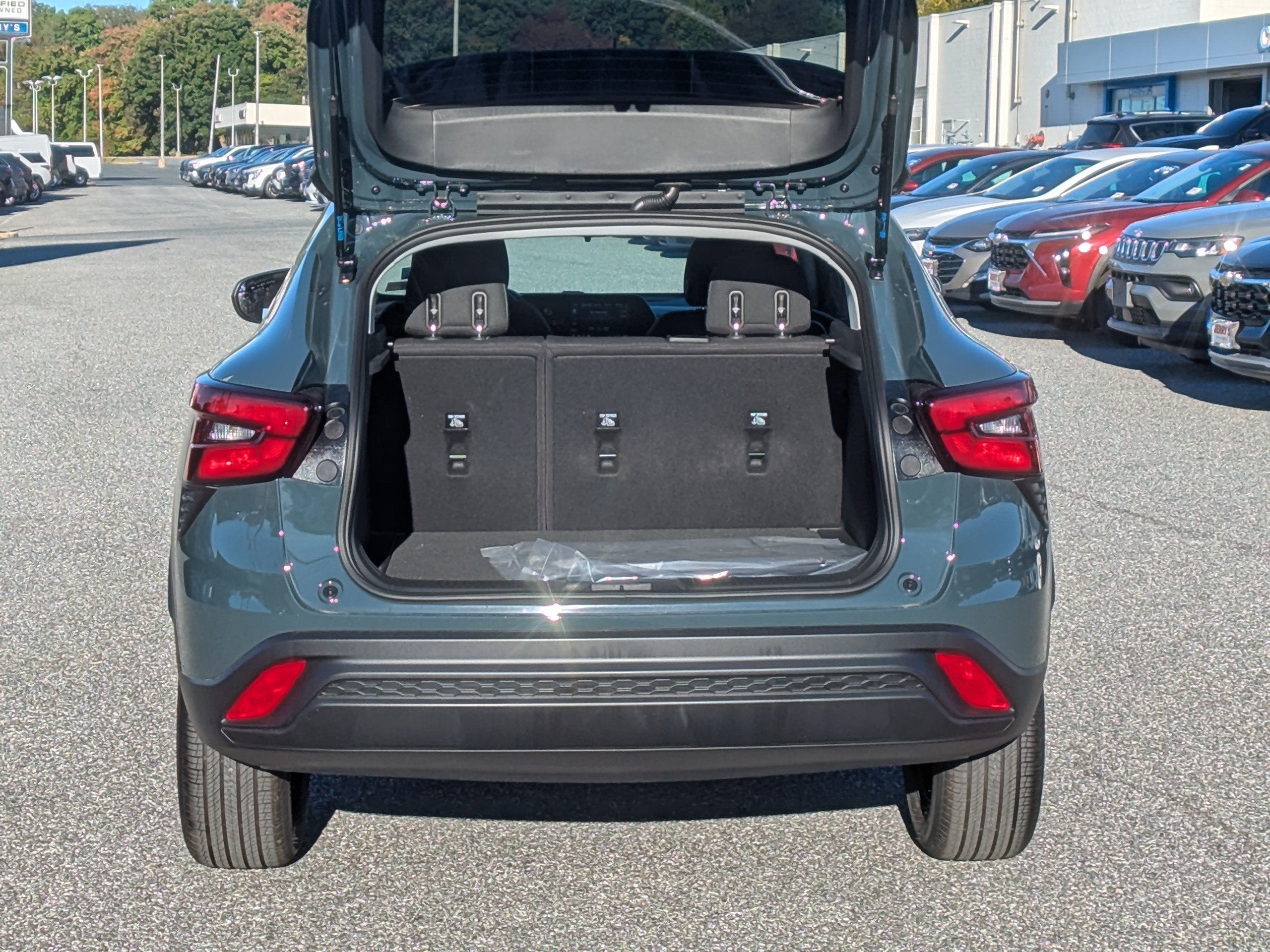 2026 Chevrolet Trax LS