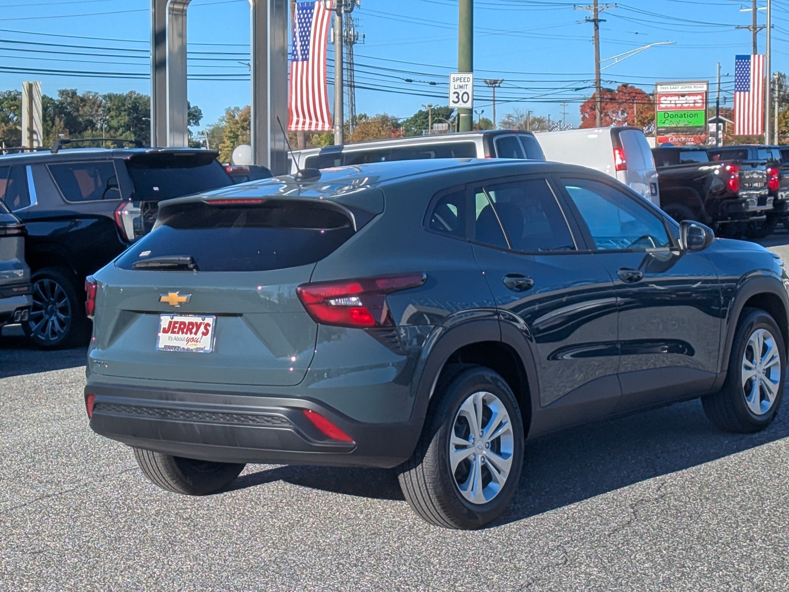2026 Chevrolet Trax LS