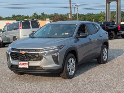 2026 Chevrolet Trax LS