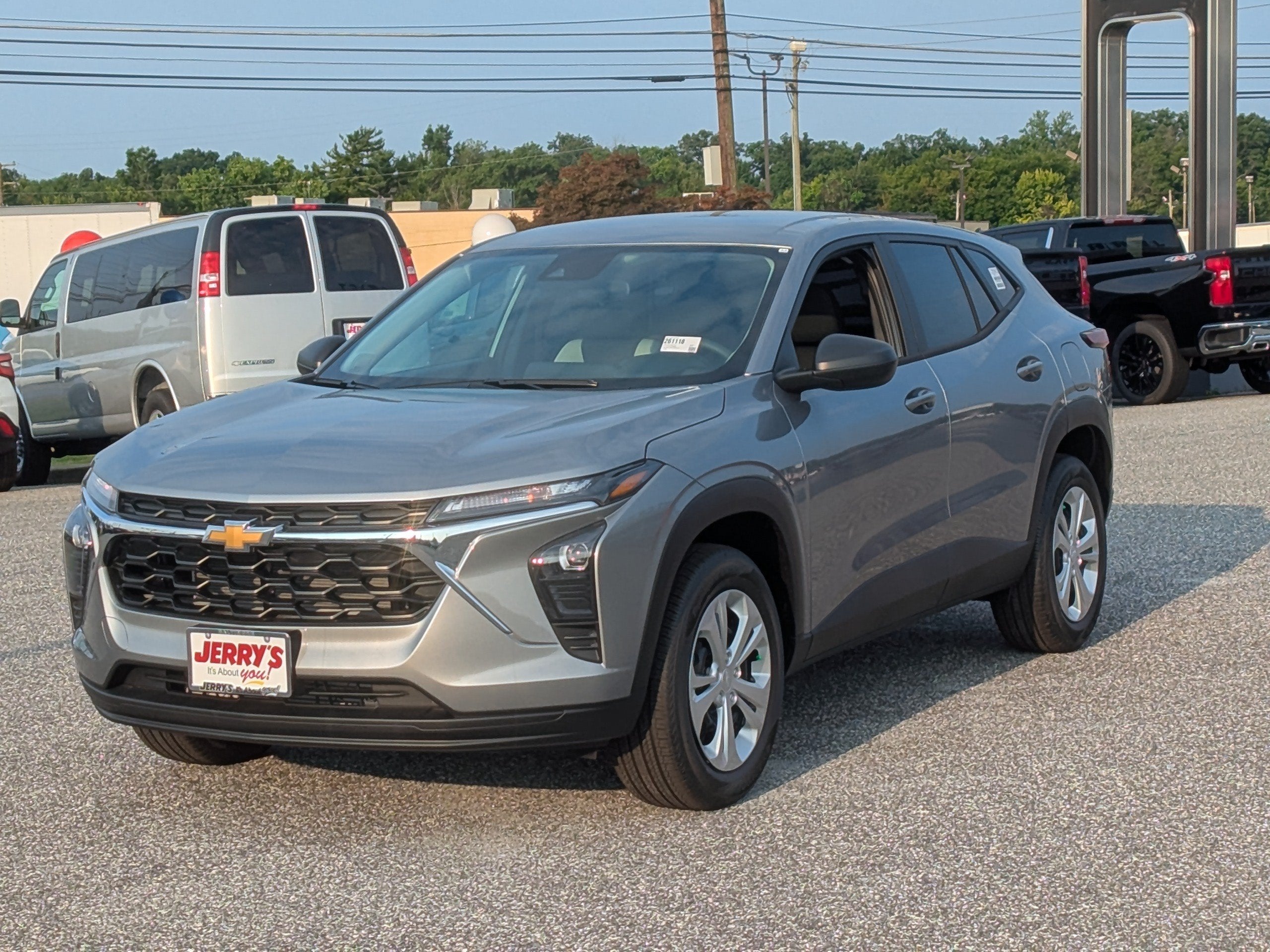 2026 Chevrolet Trax LS