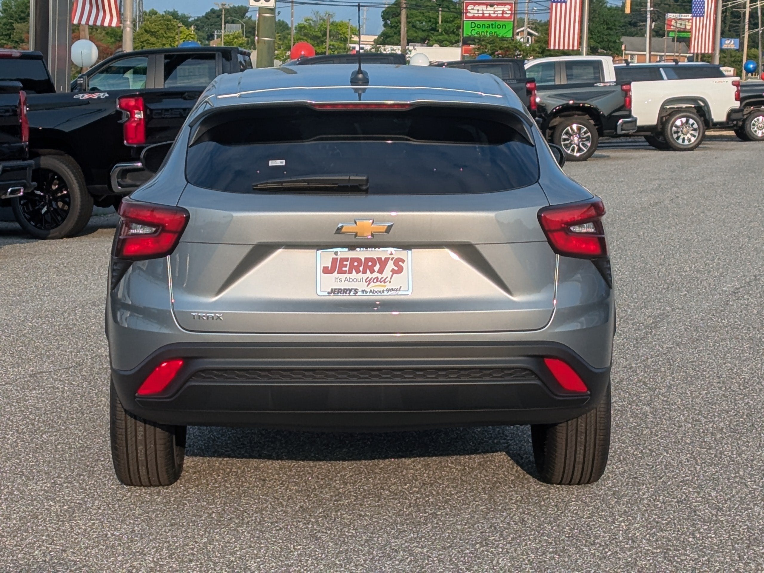 2026 Chevrolet Trax LS