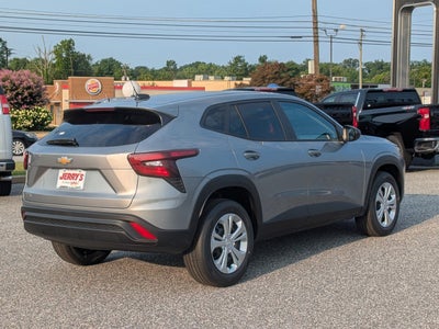 2026 Chevrolet Trax LS
