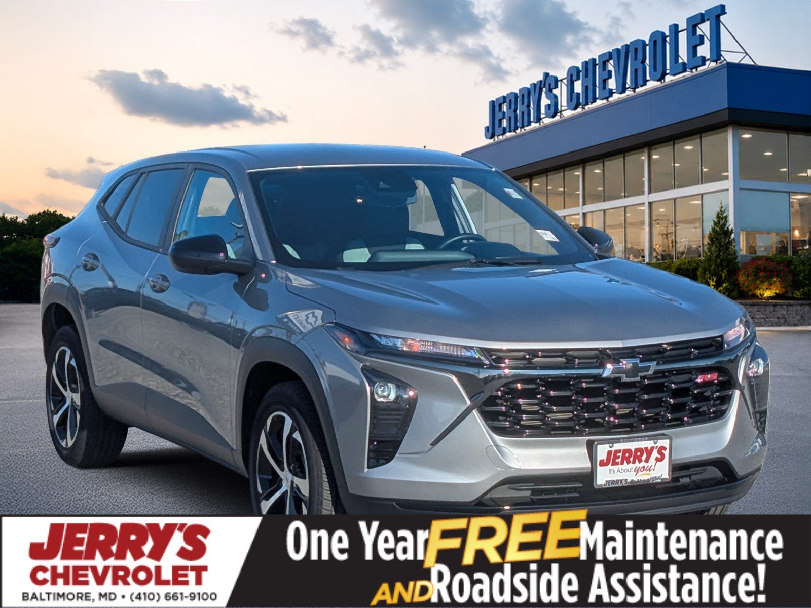 2024 Chevrolet Trax 1RS