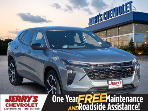 2024 Chevrolet Trax 1RS