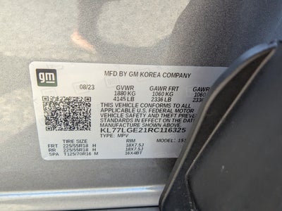 2024 Chevrolet Trax 1RS