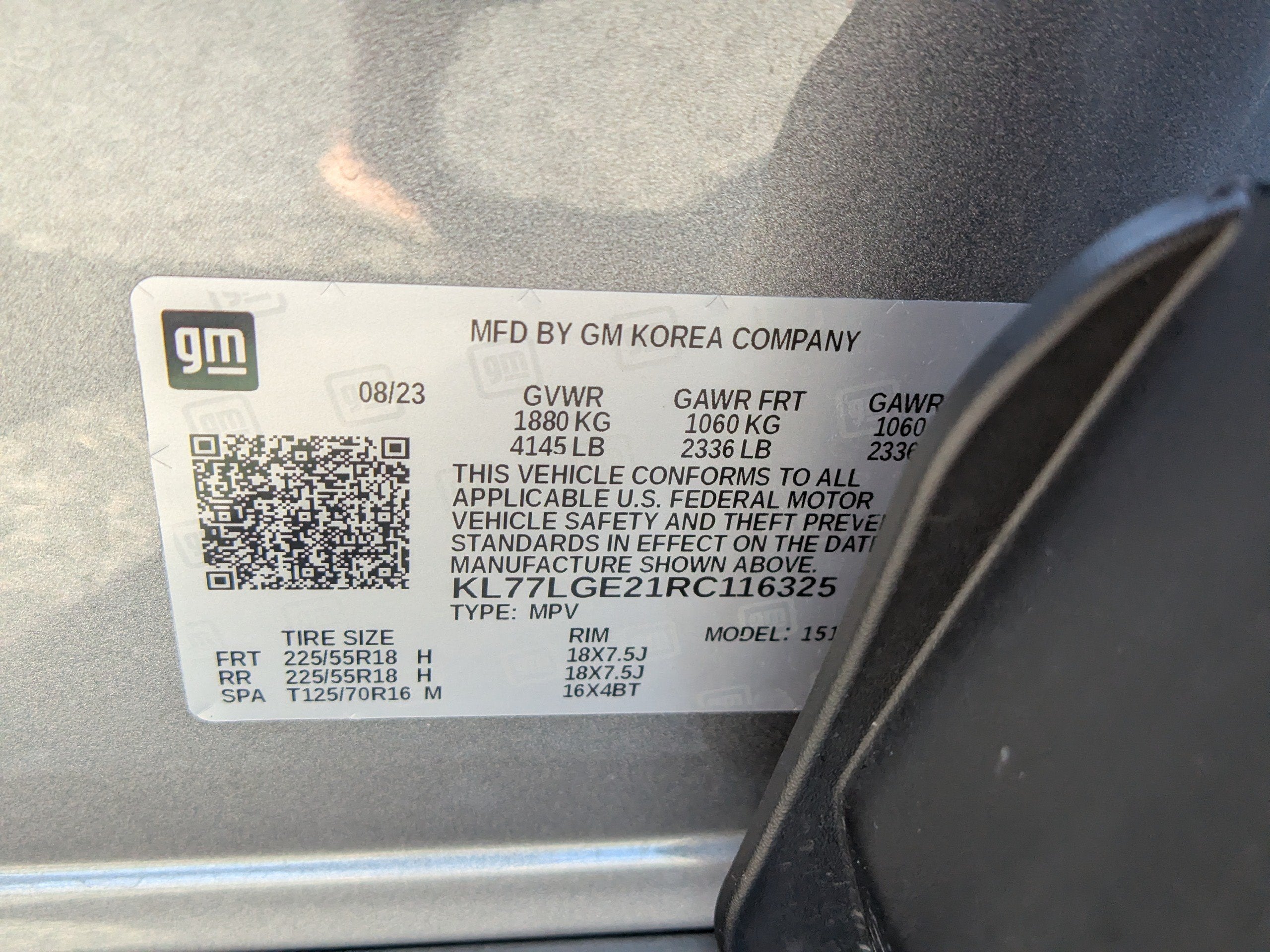 2024 Chevrolet Trax 1RS