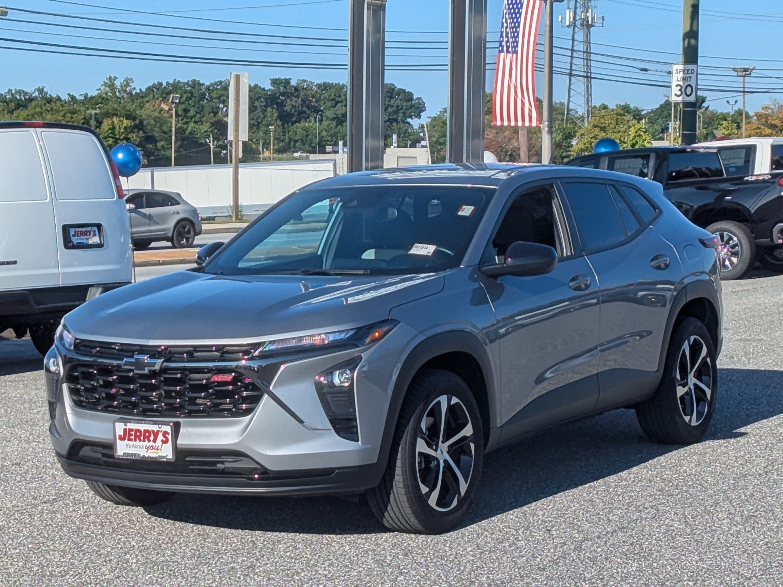 2024 Chevrolet Trax 1RS