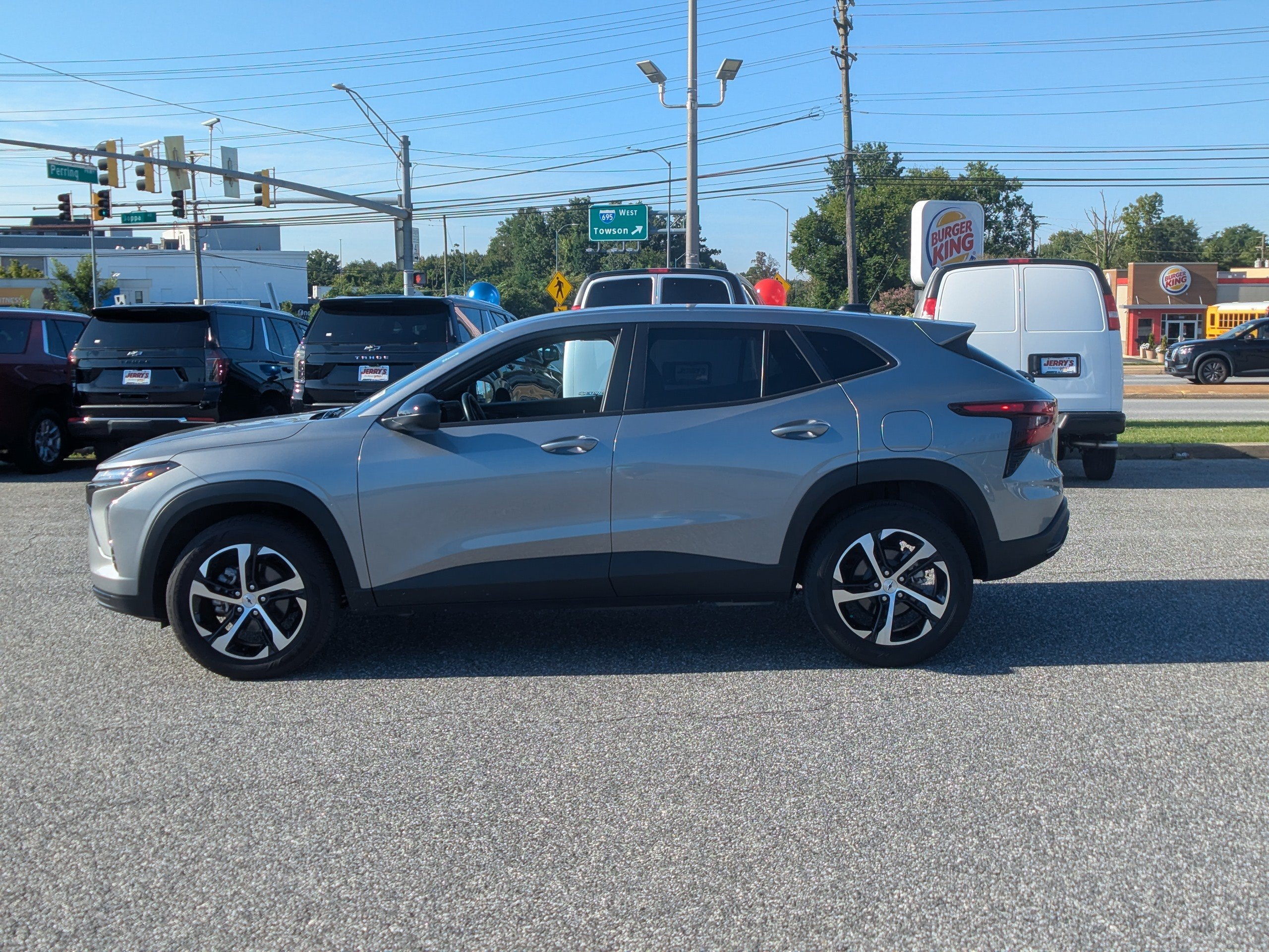 2024 Chevrolet Trax 1RS