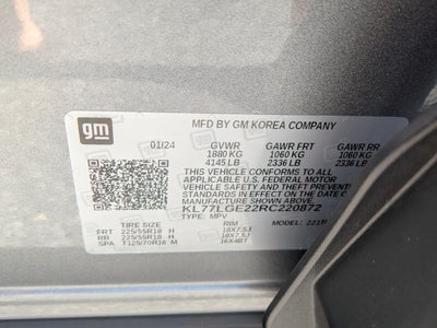 2024 Chevrolet Trax 1RS