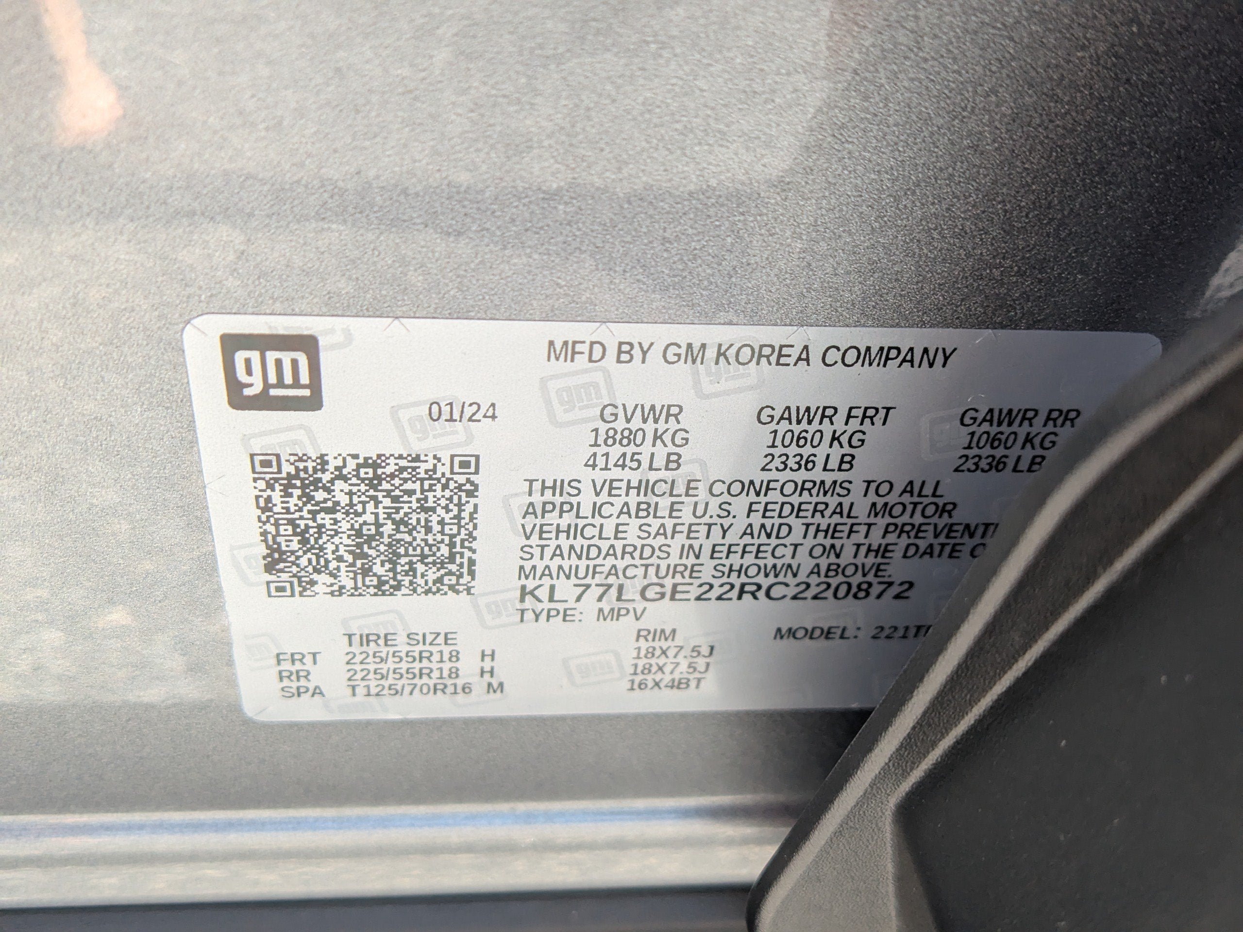 2024 Chevrolet Trax 1RS