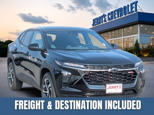 2026 Chevrolet Trax 1RS