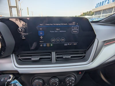 2026 Chevrolet Trax 1RS