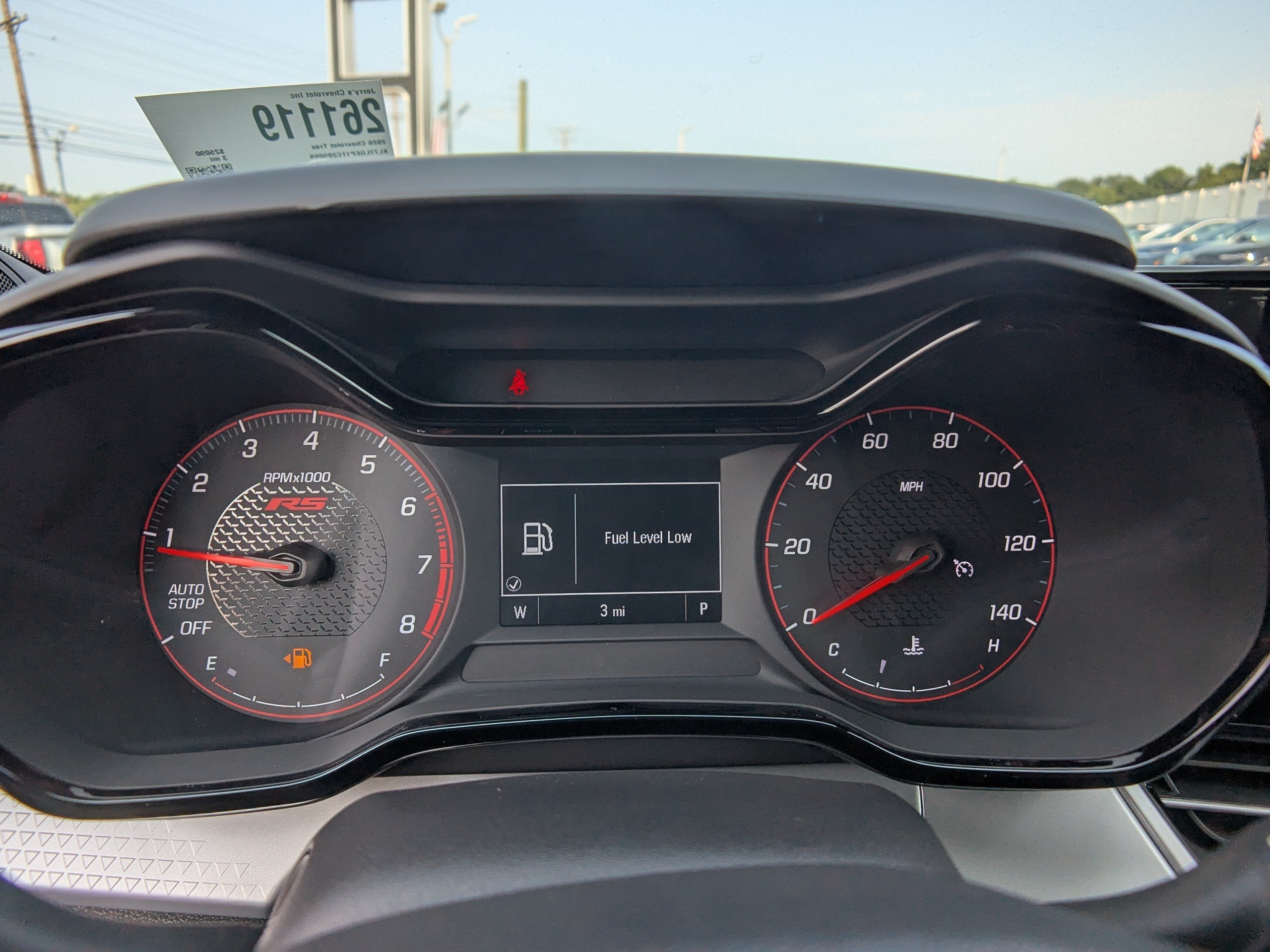 2026 Chevrolet Trax 1RS