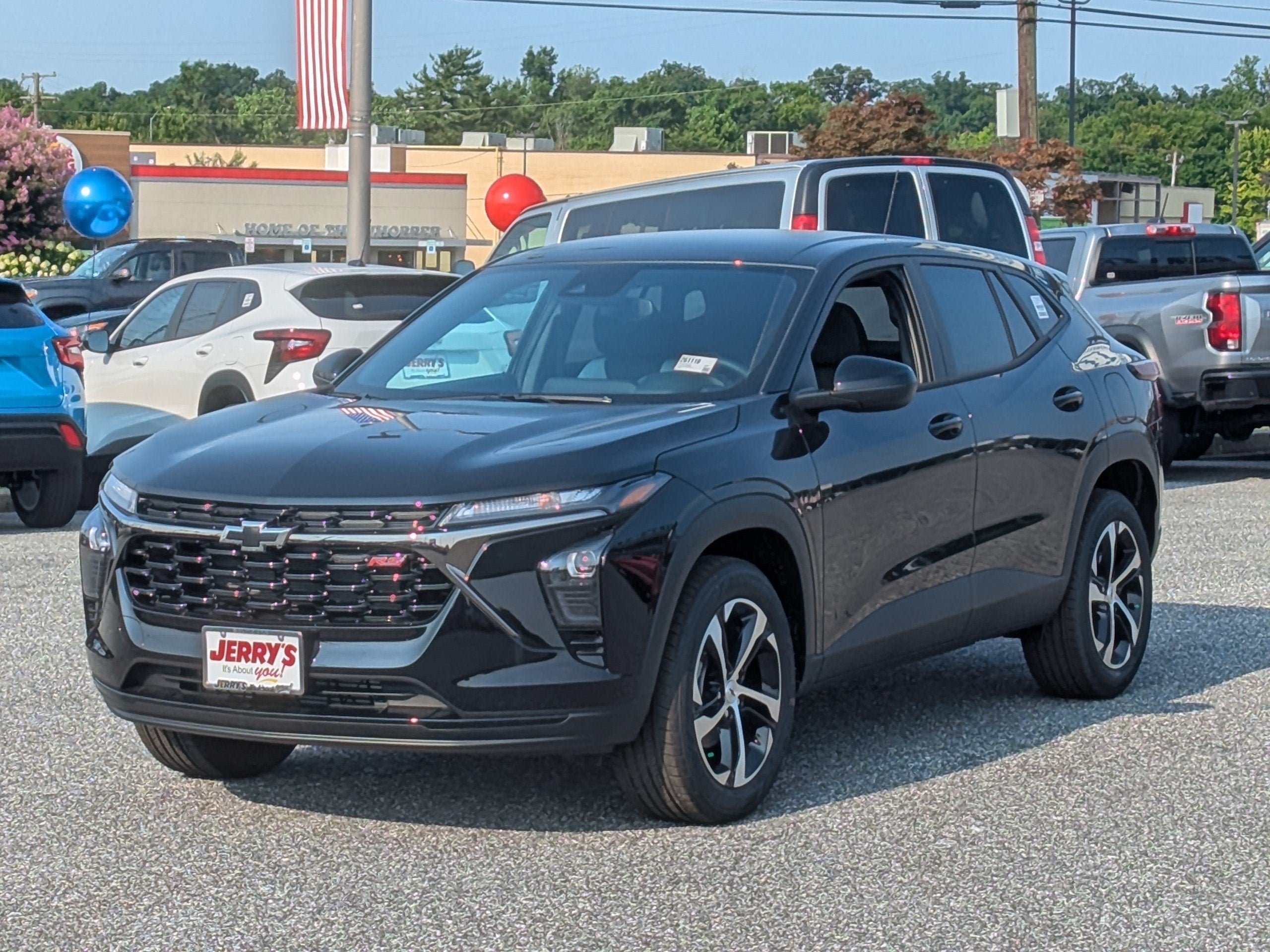 2026 Chevrolet Trax 1RS