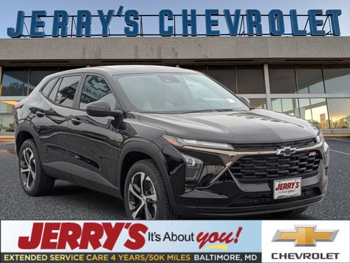 2026 Chevrolet Trax 1RS