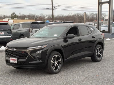 2026 Chevrolet Trax 1RS