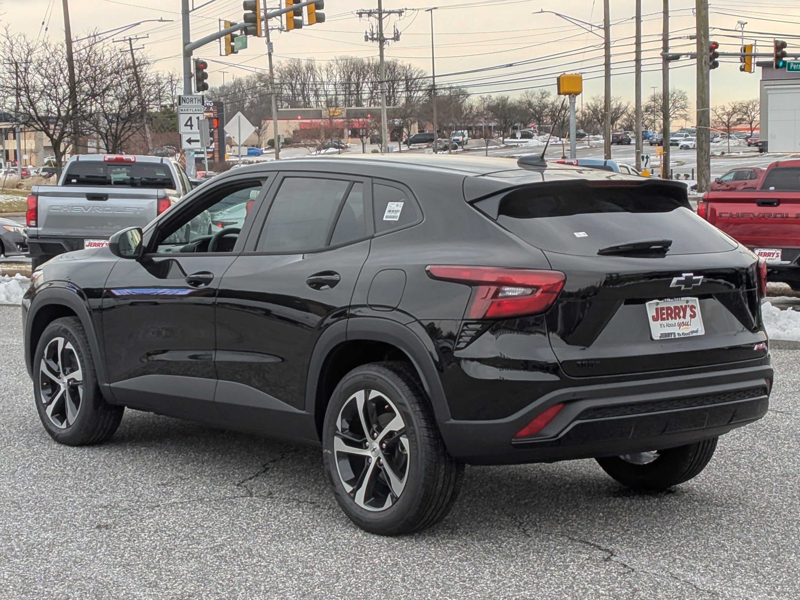 2026 Chevrolet Trax 1RS