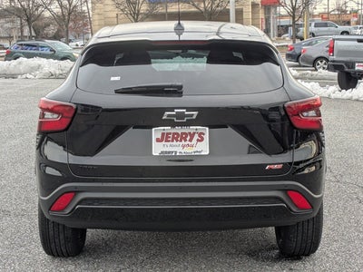 2026 Chevrolet Trax 1RS