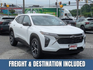 2026 Chevrolet Trax 1RS