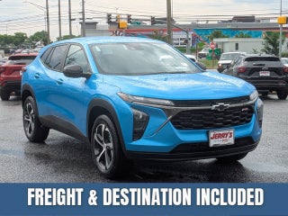 2026 Chevrolet Trax 1RS