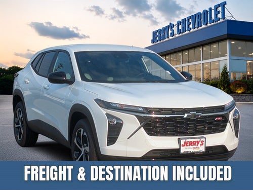 2026 Chevrolet Trax 1RS