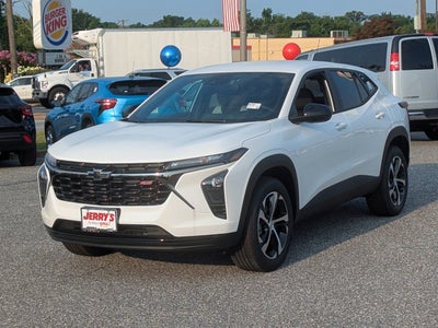 2026 Chevrolet Trax 1RS