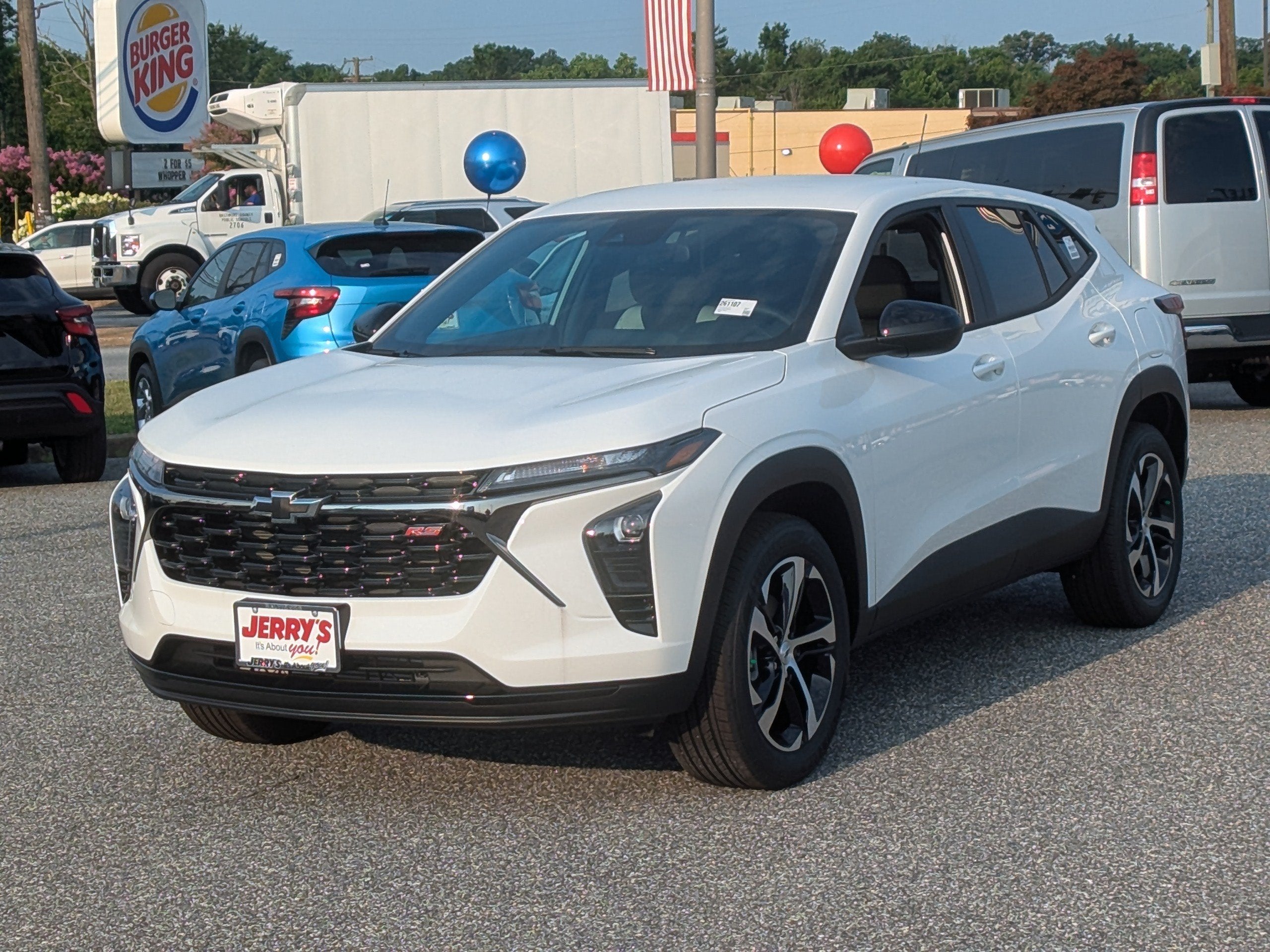 2026 Chevrolet Trax 1RS