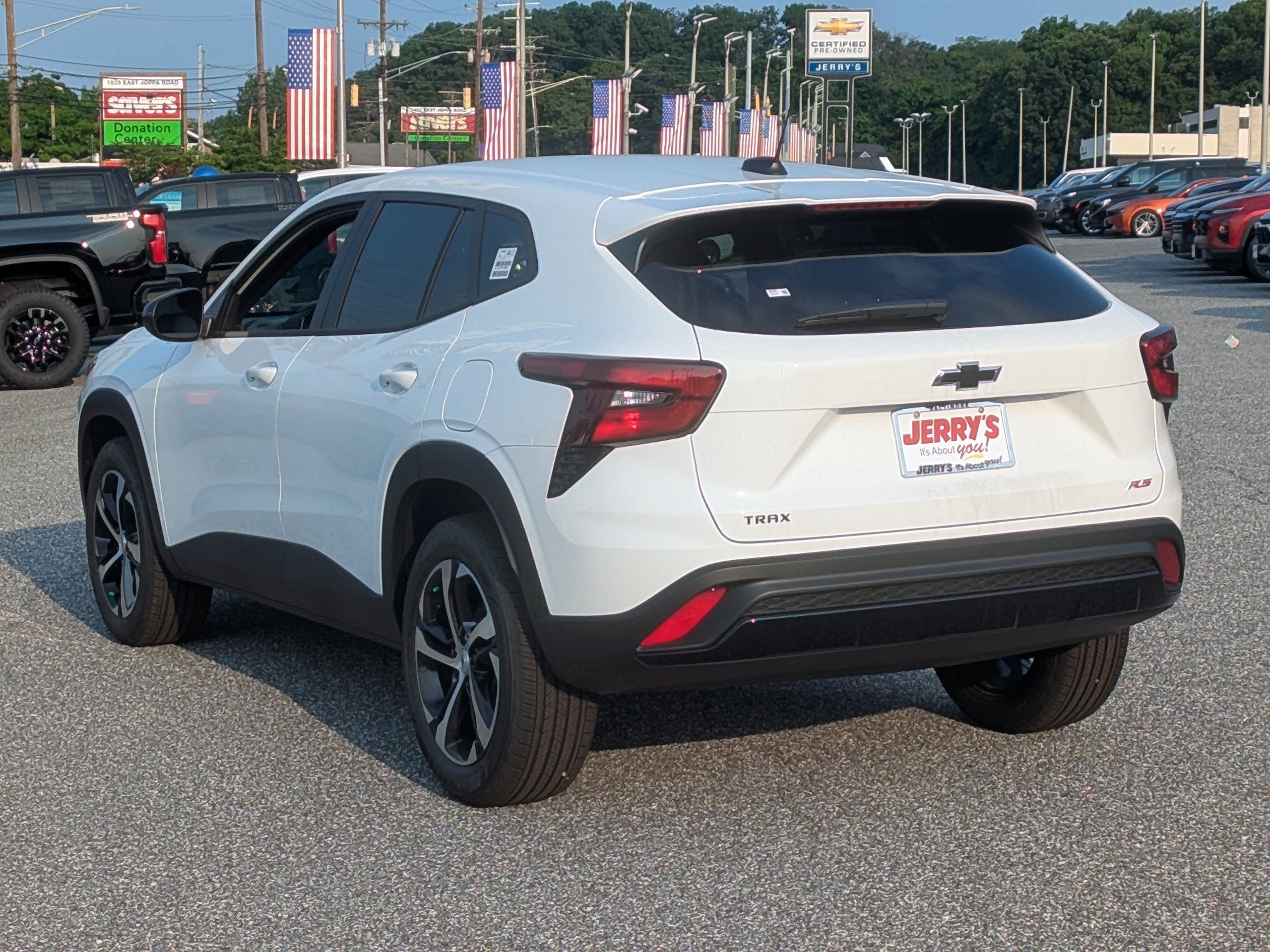 2026 Chevrolet Trax 1RS